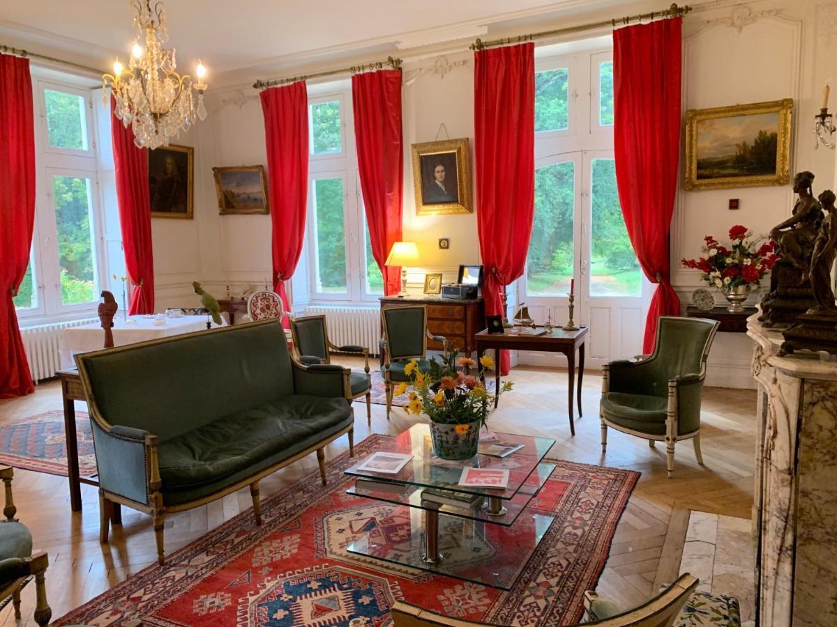 L'Abeaupiniere Bed & Breakfast Reboursin Exterior photo
