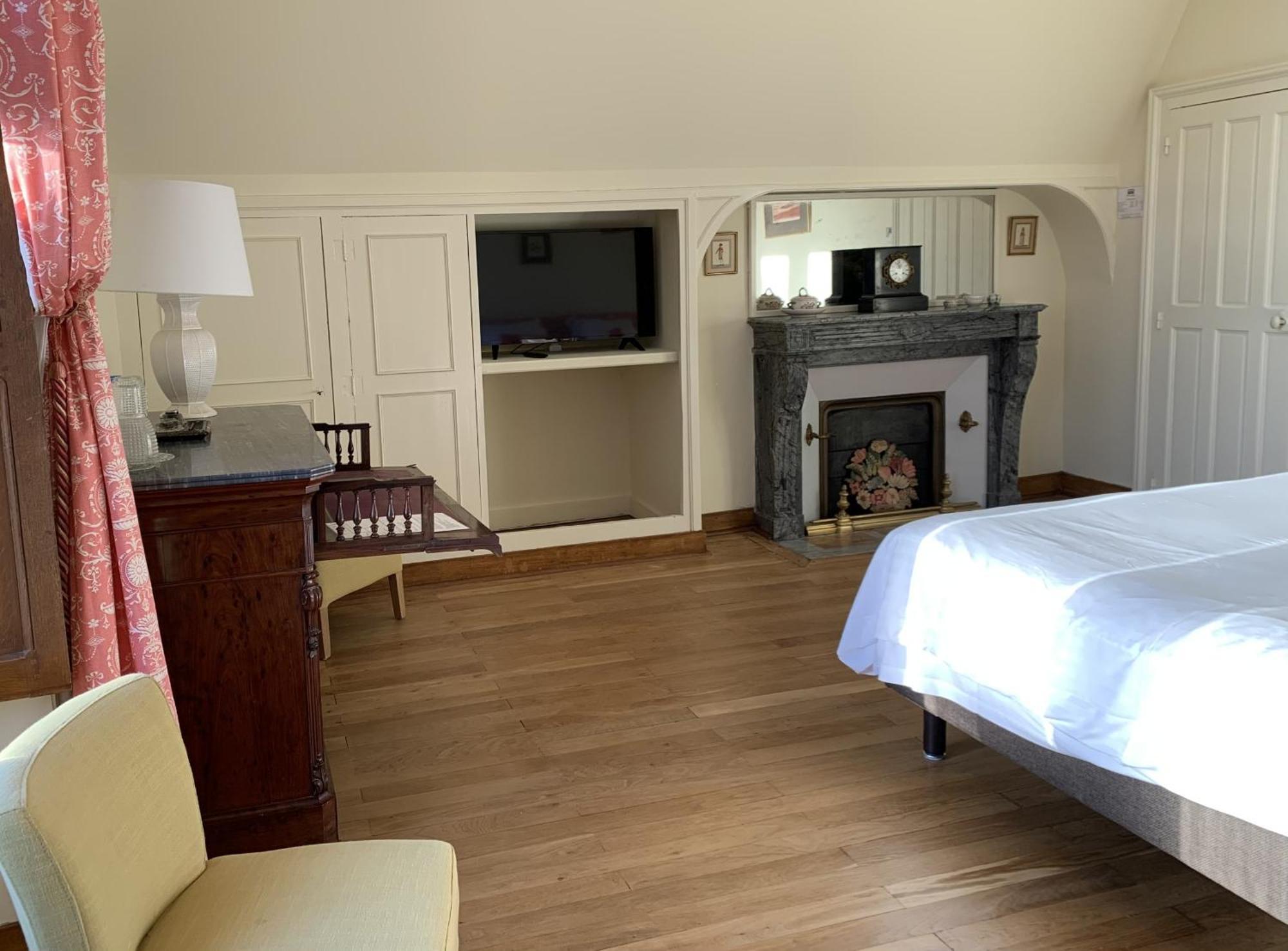 L'Abeaupiniere Bed & Breakfast Reboursin Room photo