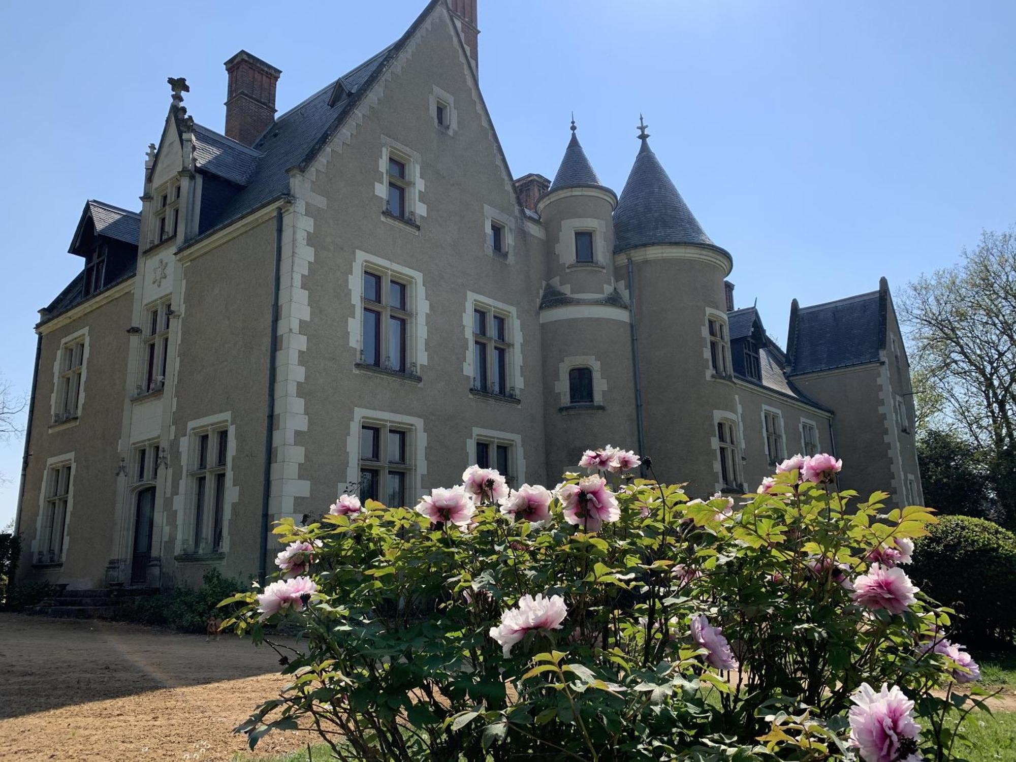 L'Abeaupiniere Bed & Breakfast Reboursin Exterior photo