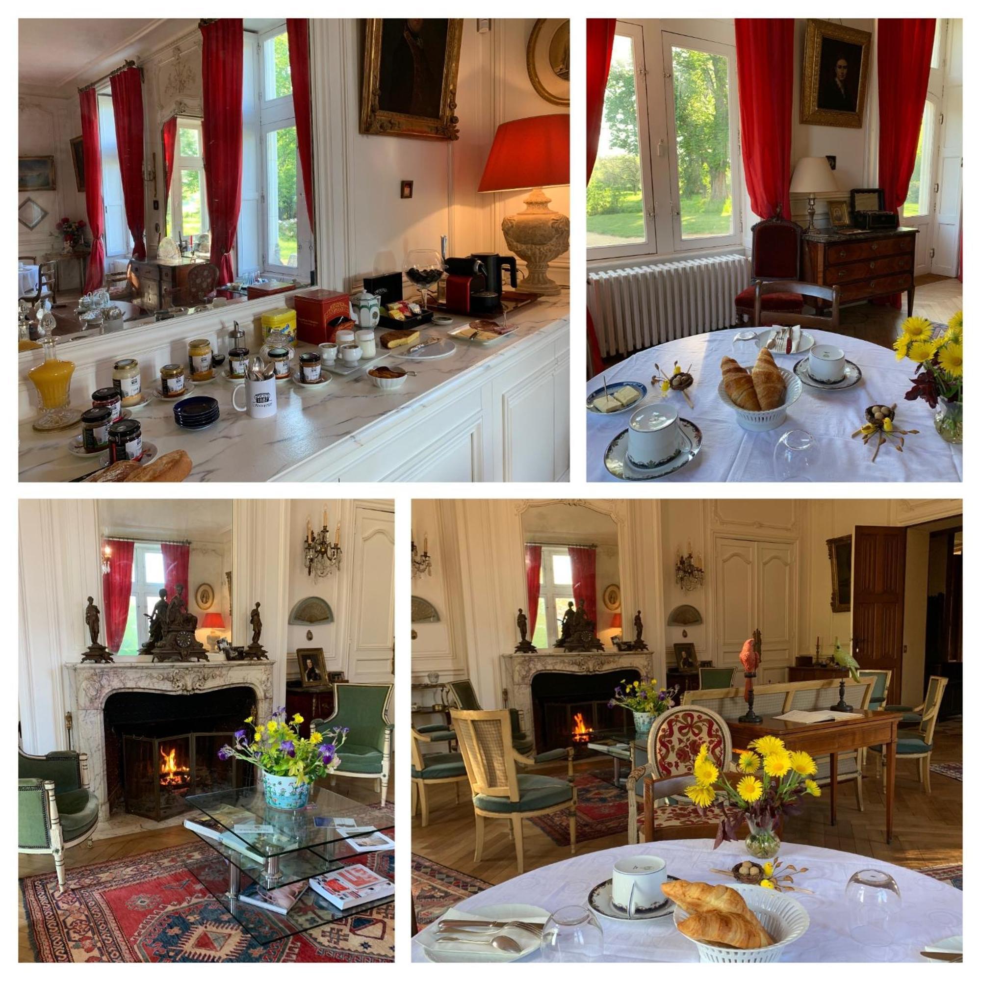 L'Abeaupiniere Bed & Breakfast Reboursin Exterior photo