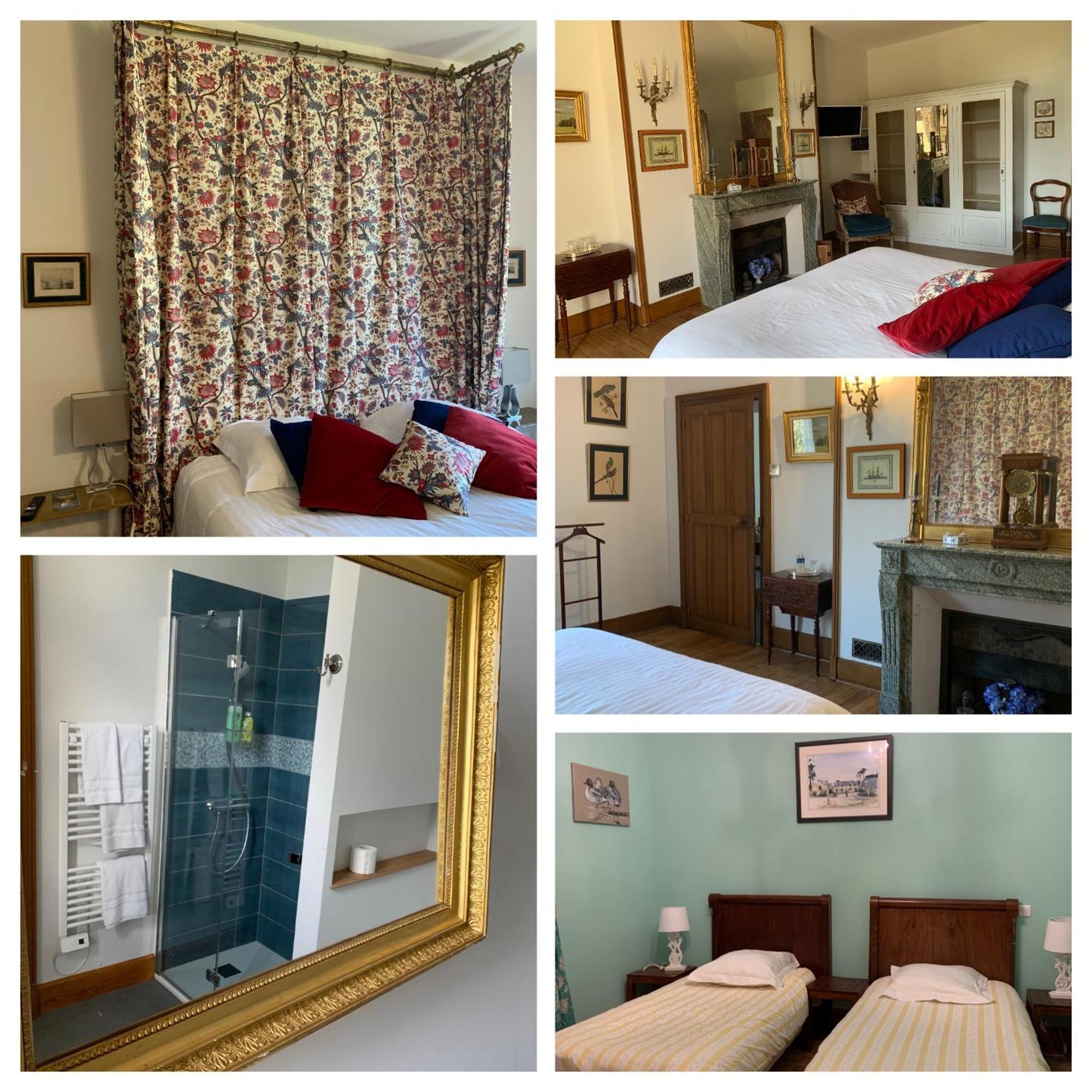 L'Abeaupiniere Bed & Breakfast Reboursin Exterior photo